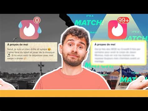 40+ Bio Tinder Pour Avoir Plus de Matchs (En 2024)